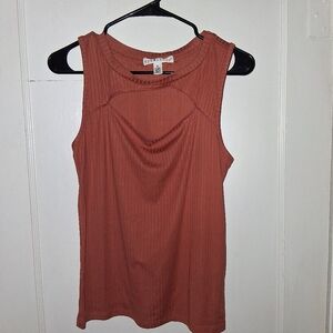 Eye Candy Sleeveless And Cut Out . Very Sexy. Xl Arizona Red